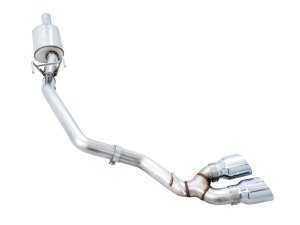 RAM 1500 Performance Exhaust - Single Side Exit - AWE Tuning - 0FG Cat Back with 180 Technology® - Chrome Silver - `09-`18